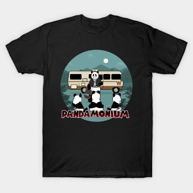 Pandamonium T-Shirt by Hindsight Apparel